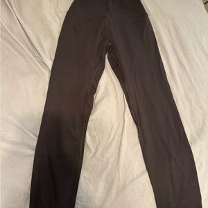 Detroit Lions Black Lululemon Leggins